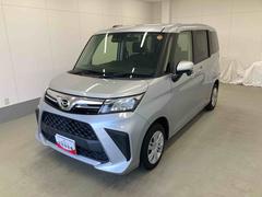 トール 中古車 Ｇ衝突被害軽減ブレーキ　横滑り防止装置　オートマチックハイビーム　アイドリングストップ　ステアリングスイッチ　オートライト　キーフリーシステム　オートエアコン　両側電動スライドドア　純正ホイールキャップ