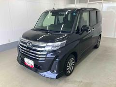トール 中古車 カスタムＧ衝突被害軽減ブレーキ　横滑り防止装置　オートマチックハイビーム　アイドリングストップ　ステアリングスイッチ　オートライト　キーフリーシステム　オートエアコン　両側電動スライドドア　純正アルミホイール