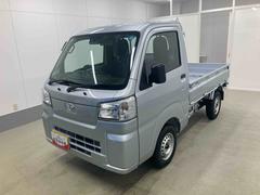 ハイゼットトラック 中古車 スタンダード衝突被害軽減ブレーキ　横滑り防止装置　オートマチックハイビーム　アイドリングストップ　エアコン　エアバッグ　手動式ウィンドウ　スペアタイヤ　オートライト　オーディオ　パートタイム４ＷＤ　ＣＶＴ