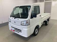 ハイゼットトラック 中古車 スタンダード衝突被害軽減ブレーキ　横滑り防止装置　オートマチックハイビーム　アイドリングストップ　エアコン　エアバッグ　手動ウィンドウ　マニュアルレベリング　スペアタイヤ　パートタイム４ＷＤ　ＣＶＴ　オートライト