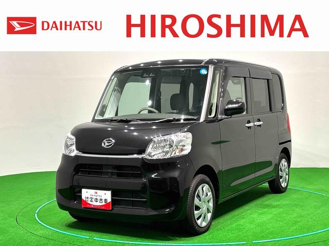 タントX SAIIILEDオートライト パワースライドドアウェルカムオープン機能 電動格納式ドアミラー 助手席ロングスライド 助手席イージークローザー セキュリティアラーム キーフリーシステム(広島県)の中古車