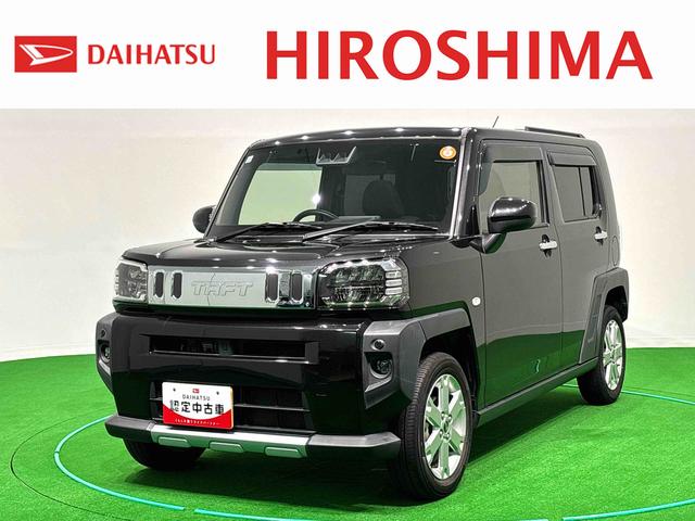 タフトＧターボ　クロムベンチャー　シートヒーター　ワイヤレス充電機スカイフィールトップ　クロムパック　メッキパック　シルバーアンダーガーニッシュ　インテリアアクセント　ＬＥＤヘッドランプ＆フォグランプ　１５インチアルミホイール（広島県）の中古車