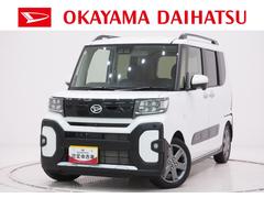 タント 中古車 ファンクロスターボパノラマモニター　７インチナビ　両側パワースライドドア　シートヒーター　ＵＳＢ入力端子　Ｂｌｕｅｔｏｏｔｈ　オートライト　キーフリー　アイドリングストップ　ティーゼットデオプラス