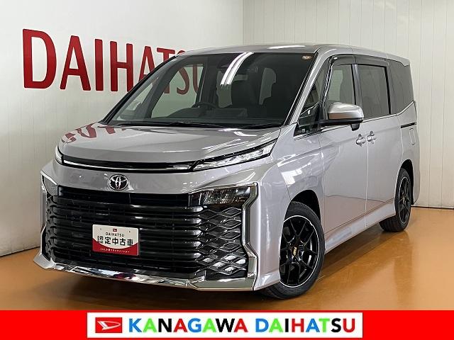 ヴォクシーＳ−Ｚ　ナビ　ドラレコ　Ｂカメラ　クルーズコントロール衝突軽減ブレーキシステム　ドラレコ　Ｂカメラ　ナビ　Ｐスタート　ＥＴＣ　ステアリングスイッチ　クルーズコントロール　電動パーキングブレーキ　両側オートスライドドア　オートハイビーム　キーフリー（神奈川県）の中古車