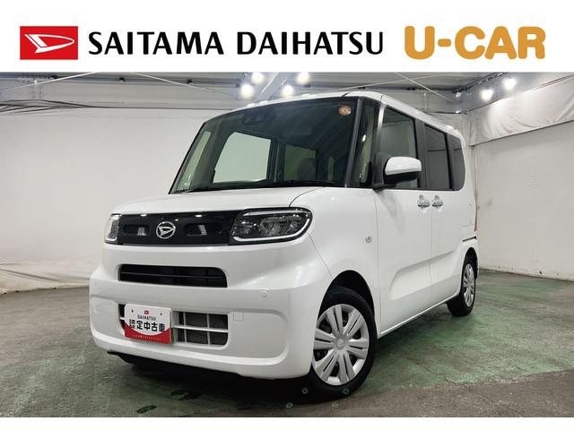 タントX 走行5715キロ/クリアランスソナー一年保証・走行距離無制限 走行5715キロ サイドエアバック クリアランスソナー オートマチックハイビーム オートライト LEDヘッドライト ベンチシート シートヒーター 片側電動スライドドア(埼玉県)の中古車