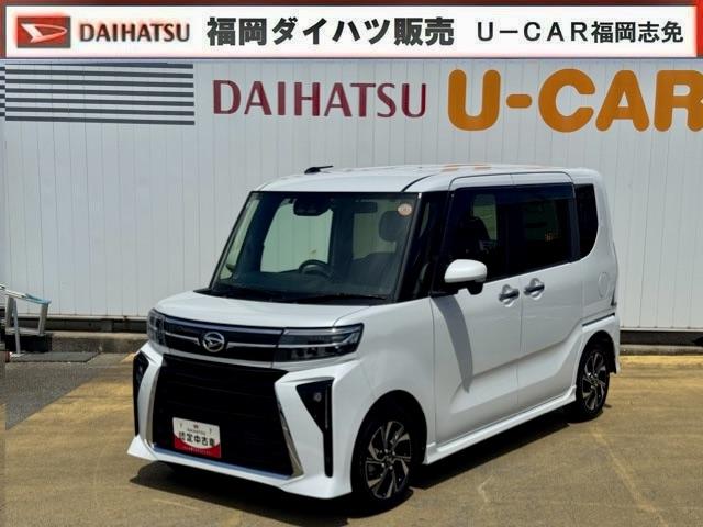 タントカスタムX純正フルセグナビ ETC ドラレコ パノラマモニター(福岡県)の中古車