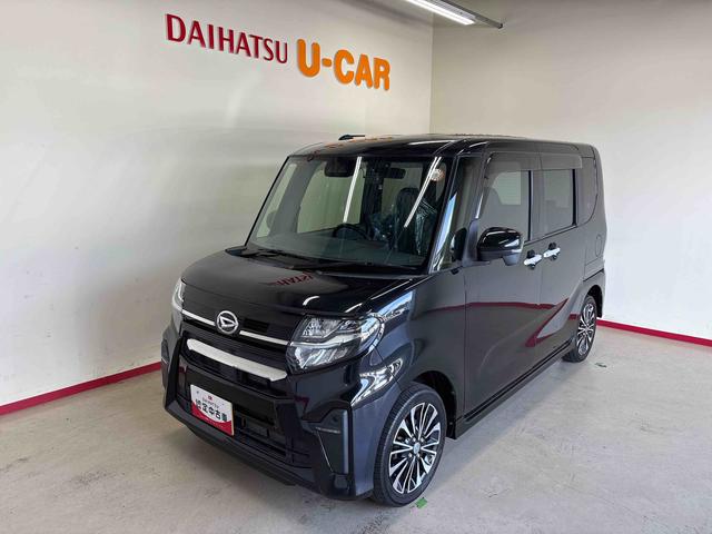 タントカスタムRS4WD 純正ナビ パノラマモニター ステアリングスイッチ LEDヘッドライト オートエアコン/ライト/ハイビーム/電動ドアミラー 社外品ドライブレコーダー 両側電動スライドドア ETC(秋田県)の中古車