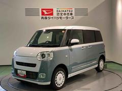 ムーヴキャンバス 中古車 ストライプスＧ下回り防錆済み　前席シートヒーター　スマートキー　キーフリー　４ＷＤ　エアバッグ　ＡＢＳ