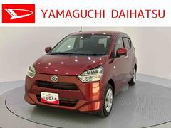 ミライース 中古車 Ｘ　ＳＡＩＩＩ衝突回避　禁煙　Ｉストップ　車線逸脱防止　１オーナー　ハイビームアシスト　キーレス　オートライト　ＡＢＳ　運転席エアバック　定期点検記録簿