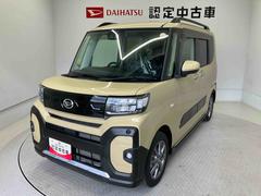タント 中古車 ファンクロススマートアシスト搭載　後席両側電動スライドドア　バックカメラ付き　オートエアコン　オートライト　キーフリー　アイドリングストップ　ＡＢＳ　電動ドアミラー