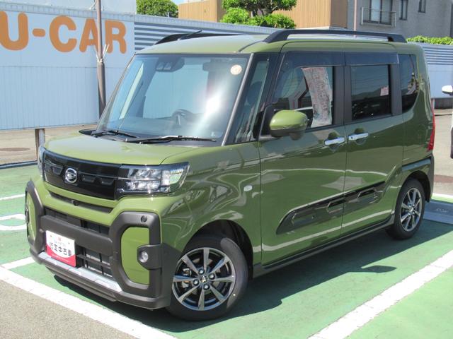 タントファンクロスパノラマモニター対応カメラ（徳島県）の中古車