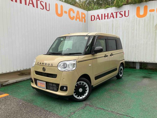 ムーヴキャンバスセオリーＧターボ（沖縄県）の中古車