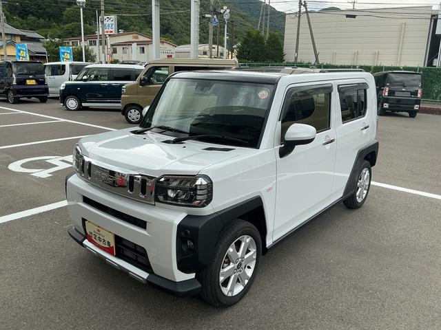 タフトGターボ クロムベンチャー(長野県)の中古車