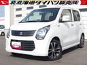 ２ＷＤ　カーナビ　キーフリー　オートエアコン　アルミホイール　オートライト　革巻きステアリングホイール　運転席シートヒーター　アイドリングストップ（北海道）の中古車