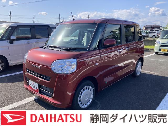 ムーヴキャンバスセオリーX(静岡県)の中古車