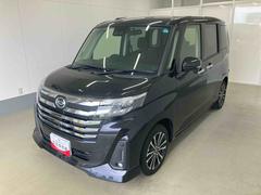 トール 中古車 カスタムＧ　ターボ衝突被害軽減ブレーキ　横滑り防止装置　オートマチックハイビーム　アイドリングストップ　ステアリングスイッチ　オートライト　キーフリーシステム　オートエアコン　両側電動スライドドア　純正アルミホイール