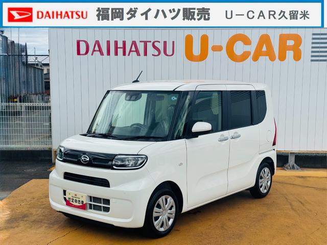 タントＸ弊社デモカーＵＰ車　新車保証継承付　オーディオレス　バックカメラ付　片側電動スライドドア　オートライト　ＬＥＤヘッドライト　衝突軽減ブレーキ　横滑り防止装置　アイドリングストップ　クリアランスソナー（福岡県）の中古車
