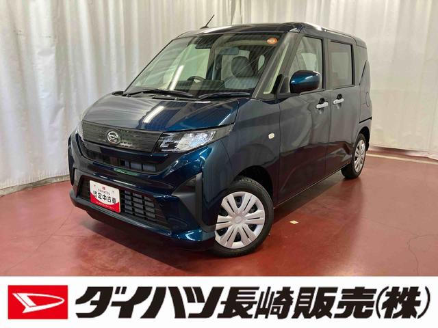 ムーヴＸ届出済未使用車　元展示車　オートマチックハイビーム　ＬＥＤヘッドランプ　電動格納ミラー　アイドリングストップ　レーンアシスト　オートライト　スマートキー　プッシュスタート　衝突被害軽減システム（長崎県）の中古車