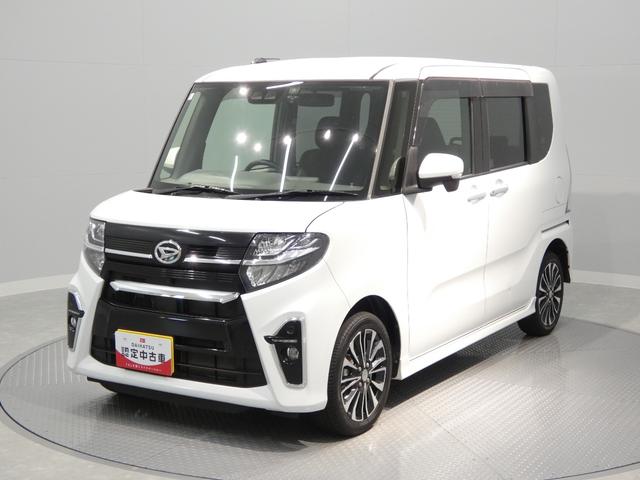タントカスタムＲＳ４ＷＤ　ターボ　ナビ　バックカメラ　ＥＴＣ　ドライブレコーダー　両側電動ドア　クリアランスソナー（岩手県）の中古車