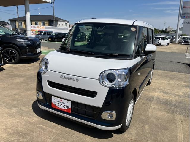 ムーヴキャンバスストライプスＧ（山口県）の中古車