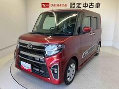 タント 中古車 カスタムＸスマートアシスト搭載　後席両側電動スライドドア　バックカメラ付き　オートエアコン　オートライト　キーフリー　アイドリングストップ　ＡＢＳ　電動ドアミラー