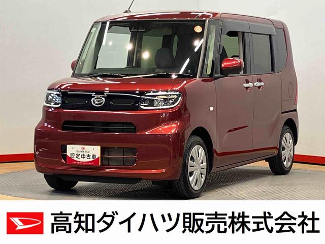 タントＸバックカメラ　左側電動スライドドア　シートヒーター　衝突被害軽減システム　オートライト　オートハイビーム　ＬＥＤヘッドライト　キーフリー　クリアランスソナー（高知県）の中古車