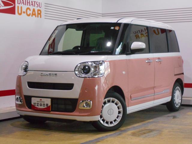 ムーヴキャンバスストライプスＧ届出済未走行車（福井県）の中古車