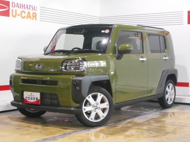 タフトＧ届出済未走行車（福井県）の中古車
