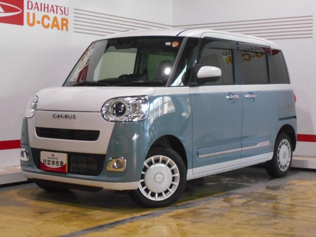 ムーヴキャンバスストライプスＧ　４ＷＤ届出済未走行車（福井県）の中古車