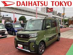 タント 中古車 ファンクロスターボ　純正ナビ　バックカメラ　ＥＴＣ　ドラレコ保証１年間・距離無制限付き　オートハイビーム　両側電動スライドドア　電動パーキングブレーキ　アイドリングストップ　前後コーナーセンサー　電動格納ミラー　パワーウィンドウ　シートヒーター