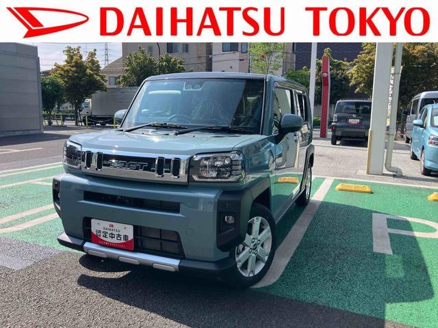 タフトＧターボ　クロムベンチャー届け出済み未使用車保証　新車保証・まごころ保証　１年間・走行距離無制限付き（東京都）の中古車