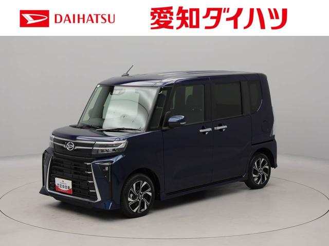 タントカスタムXバックカメラ シートヒーター キーフリー プッシュスタート 両側電動スライドドア アルミホイール LEDヘッドライト(愛知県)の中古車