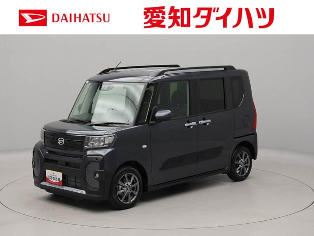 タントファンクロス電動パーキングブレーキ 両側パワースライドドア スマートキー シートヒーター(愛知県)の中古車