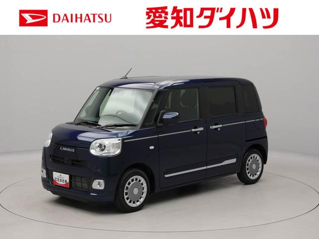 ムーヴキャンバスセオリーＧターボバックカメラ　シートヒーター　キーフリー（愛知県）の中古車