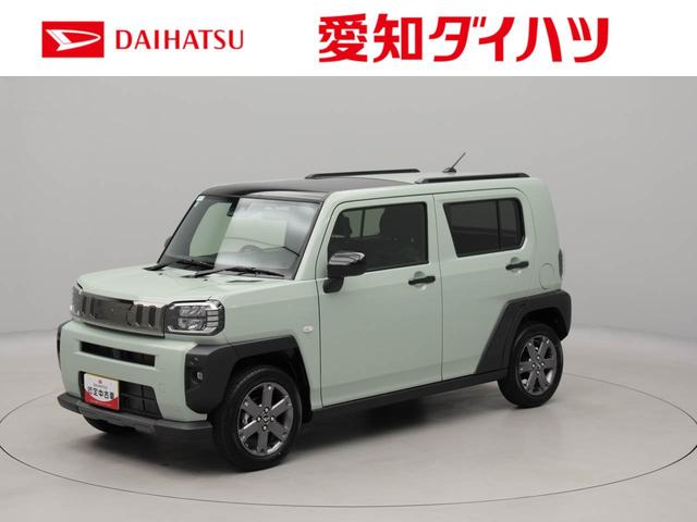 タフトGターボ ダーククロムベンチャーバックカメラ シートヒーター キーフリー(愛知県)の中古車