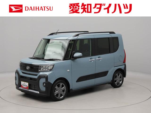 タントファンクロスターボバックカメラ　シートヒーター　キーフリー（愛知県）の中古車
