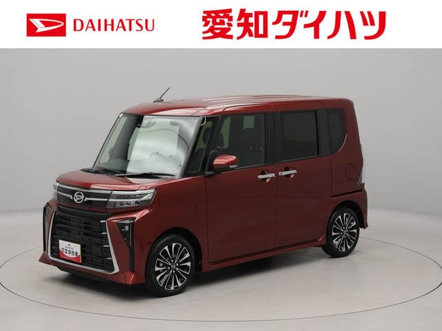 タントカスタムRSエアコン パワステ パワーウィンドウ ABS エアバック アルミホイール キーフリー 電動ドアミラー バックカメラ(愛知県)の中古車