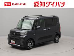 タント 中古車 ファンクロス電動パーキングブレーキ　両側パワースライドドア　スマートキー　シートヒーター