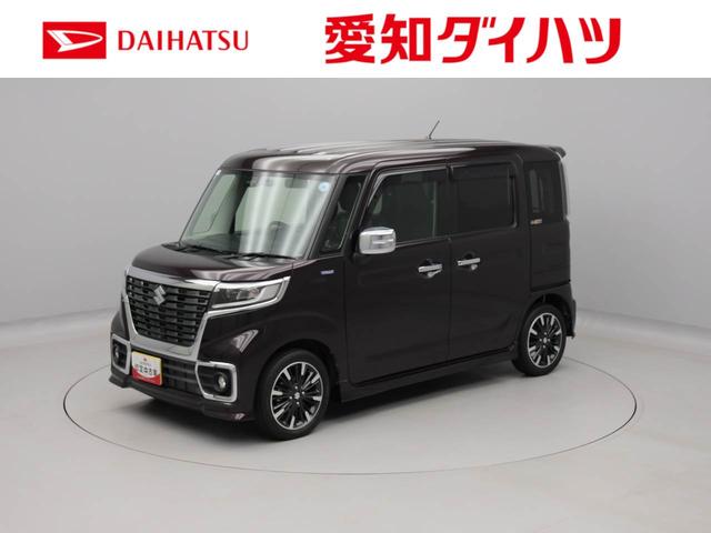 スペーシアカスタムハイブリッドＸＳディスプレイオーディオ　バックカメラ（愛知県）の中古車