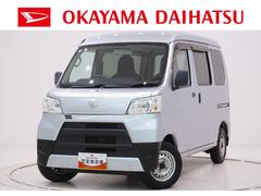 ハイゼットカーゴ 中古車 デラックス両側スライドドア　キーレスエントリー　アイドリングストップ　エアコン　パワーステアリング　パワーウィンドウ　運転席エアバッグ　ＡＢＳ　ティーゼットデオプラス