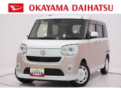 ムーヴキャンバス 中古車 Ｇメイクアップリミテッド　ＳＡ３両側パワースライドドア　オートライト　キーフリー　アイドリングストップ　ＵＳＢ入力端子　電動格納式ドアミラー　衝突被害軽減システム　レーンアシスト　オートマチックハイビーム　ティーゼットデオプラス