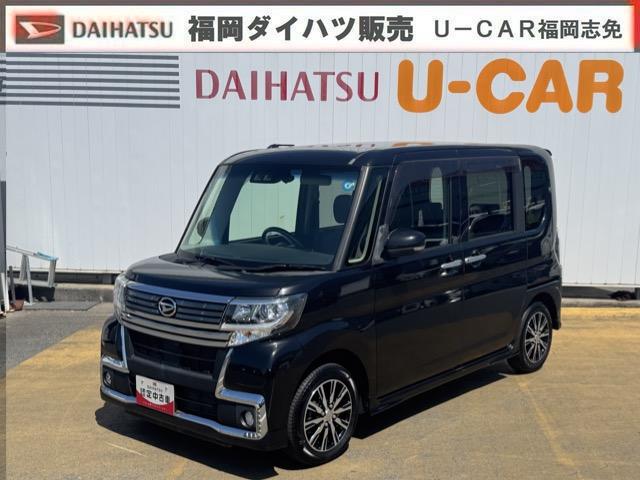 タントカスタムX トップエディションSAIII純正フルセグナビ 前ドラレコ バックモニター 片側電動スライドドア Bluetooth LEDヘッドライト(福岡県)の中古車