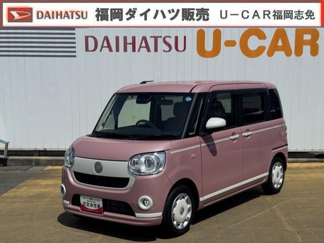ムーヴキャンバスＧホワイトアクセントＶＳ　ＳＡIII純正フルセグナビ　ＥＴＣ　ドラレコ　パノラマモニター（福岡県）の中古車