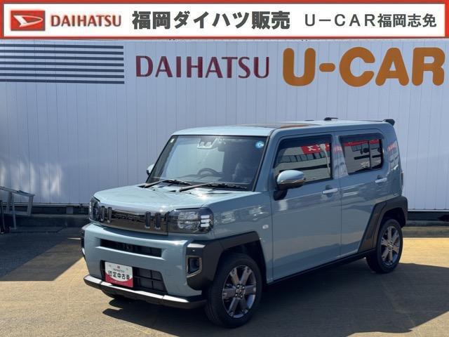 タフトＸターボ純正フルセグナビ　　前後ドラレコ　　パノラマモニター（福岡県）の中古車