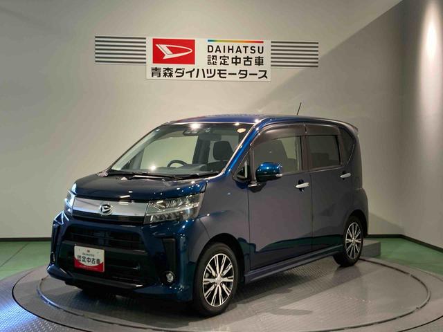ムーヴカスタム　ＸリミテッドII　ＳＡIIIナビ　ドラレコ　エンスタ　下回り防錆済み　キーフリー　ＡＢＳ　４ＷＤ　スマートキー　アルミ（青森県）の中古車