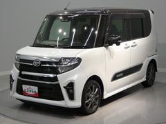 タント 中古車 カスタムＲＳターボ４ＷＤ　ナビ　全周囲カメラ　ＥＴＣ　アダプティブクルーズコントロール　ＬＥＤ　左右パワースライドドア　シートヒーター　スマートアシスト