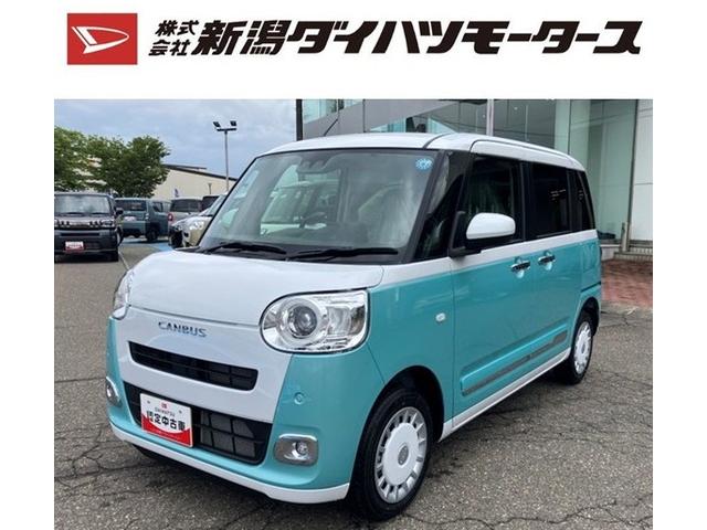 ムーヴキャンバスストライプスＧ（新潟県）の中古車
