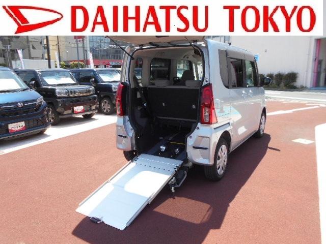 タントスローパーL ターンシート付き福祉車両・車検整備付・7インチナビ・バックカメラ・ドラレコ・ETC装備(東京都)の中古車
