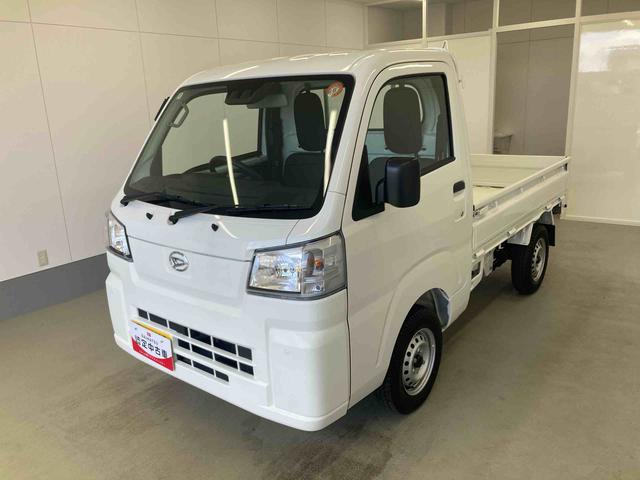 ハイゼットトラックスタンダード衝突被害軽減ブレーキ　横滑り防止装置　オートマチックハイビーム　アイドリングストップ　オートライト　パートタイム４ＷＤ　オーディオ　エアバッグ　手動式ウィンドウ　スペアタイヤ　走行距離１，０６１キロ（岐阜県）の中古車
