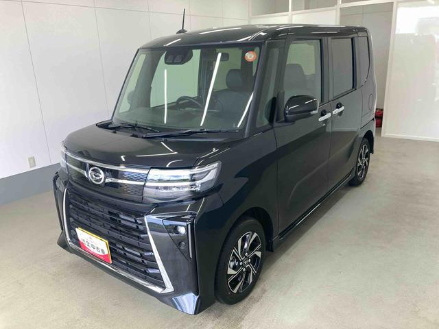 タントカスタムXリミテッド衝突被害軽減ブレーキ 横滑り防止装置 オートマチックハイビーム アイドリングストップ ステアリングスイッチ オートライト キーフリーシステム オートエアコン 両側電動スライドドア 純正アルミホイール(岐阜県)の中古車